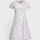 Women's Floral-Print Summer Dress